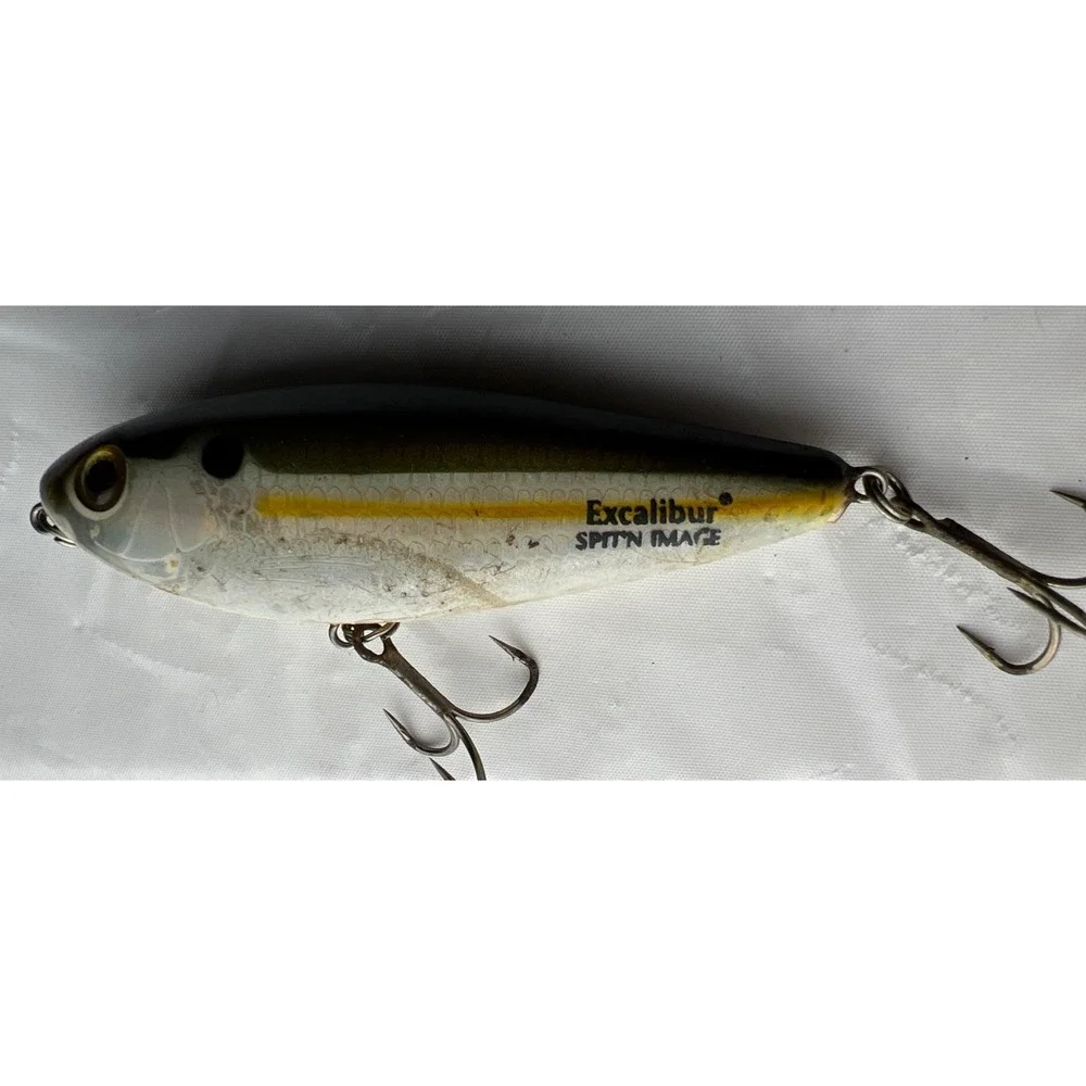 Excalibur Bill Dance Signature Series Spit'n Image Top water Walking Bait